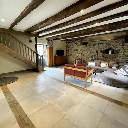 A La Campagne Au Bord D'un 8 Personnes * Saint-Quentin-sur-Charente