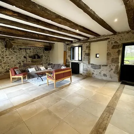 A La Campagne Au Bord D'un 8 Personnes Ferienhaus