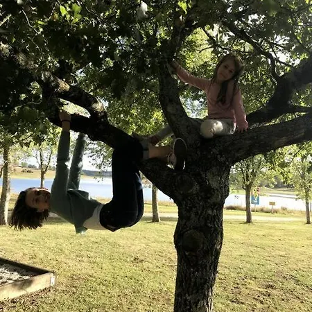 A La Campagne Au Bord D'un 8 Personnes * Saint-Quentin-sur-Charente