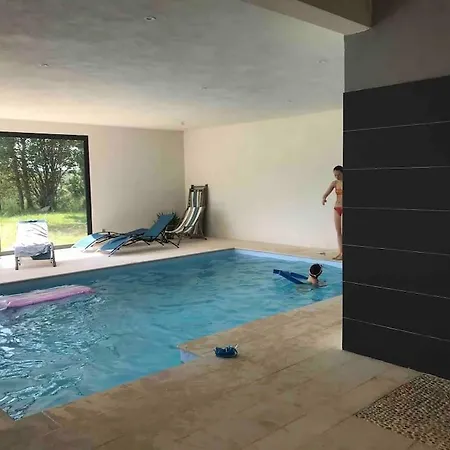 Semesterbostad A La Campagne Au Bord D'un 8 Personnes *