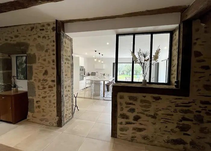 A La Campagne Au Bord D'un 8 Personnes * Saint-Quentin-sur-Charente