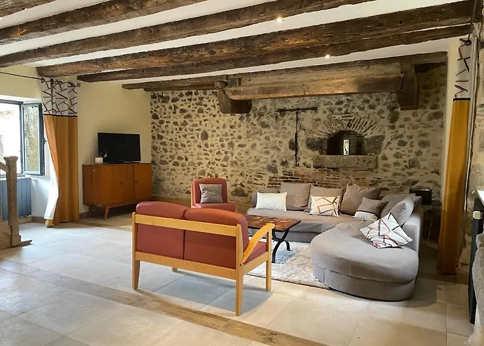 度假居 A La Campagne Au Bord D'un 8 Personnes Saint-Quentin-sur-Charente